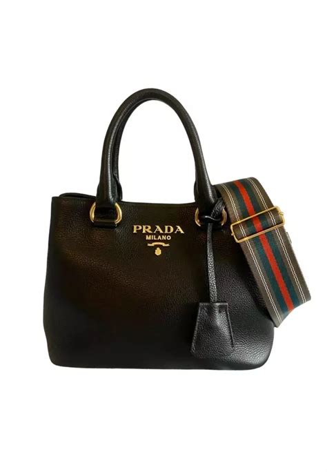 prada borsa a mano vitello phenix